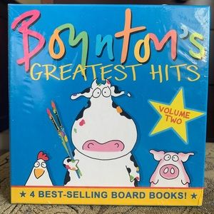 Sandra Boynton book set
